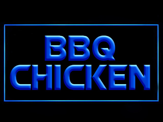 BBQ Chicken LED Neon Sign
